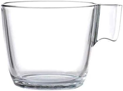Ikea Stelna Tasse Verre Clair 23 Cl Amazon Fr Cuisine Maison
