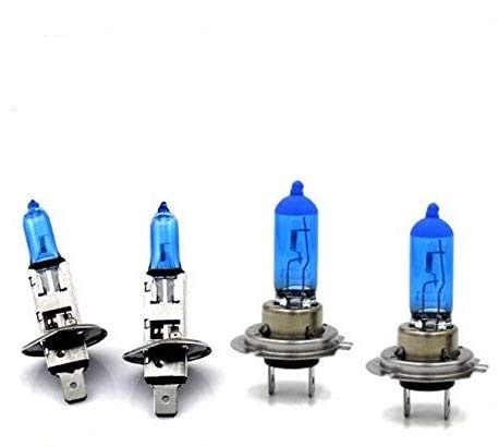 MSA H1 H7 T10 100w Bulbs SUPER WHITE XENON Upgrade Head light Bulbs Set Dip Main Beam