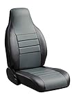 Fia SL68-21 GRAY Custom Fit Front Seat Cover Split