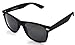 Square Matte Sunglasses Classic 80's Vintage Style Design