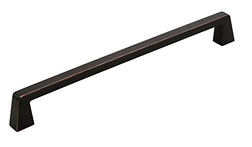 Amerock BP55280ORB Blackrock 12 in (305 mm) Center-to-Center Oil-Rubbed Bronze Appliance Pull