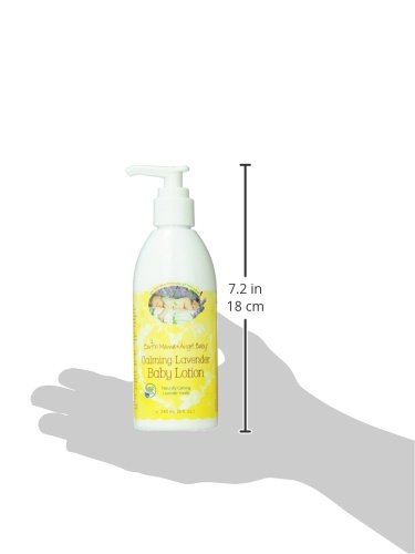 Calming Lavender Baby Lotion with Organic Calendula (8 Fl. Oz.)