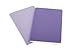 Moleskine Volant Notebook (Set of 2), Pocket, Ruled, Light Violet, Brilliant Violet, Soft Cover (3.5 x 5.5)