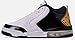 Jordan Air Big Fund Premium White Metallic Gold Black Men's Basketball Shoes