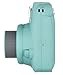Fujifilm Instax Mini 8+ (Mint) Instant Film Camera + Self Shot Mirror for Selfie Use - International Version (No Warranty)