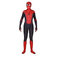 Spider Man Costume,Spider Man Far from Home Suit Cosplay for Men Boys Small