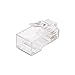 Cable Matters 200-Pack Cat 6 RJ45 Modular Plugs with Load Bars for Solid UTP Cable
