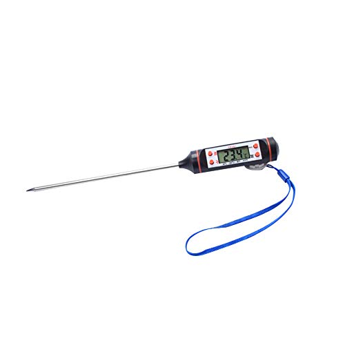 Finance Plan Household Car Air Vent LCD Digital Probe Test Pen Temperature Meter Gauge Thermometer - Thumbnail 3