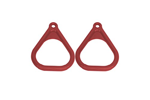 Americna Swing Red Plastic Triangle Residetial Only - Set of 2