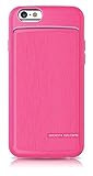 Body Glove Satin Hideout Wallet Case for iPhone 6/6s - Retail Packaging (Pink)