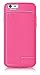 Body Glove Satin Hideout Wallet Case for iPhone 6/6s - Retail Packaging (Pink)