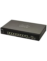 Interruptor administrado Gigabit de 10 puertos Cisco Systems sg350 (sg35010 K9na)