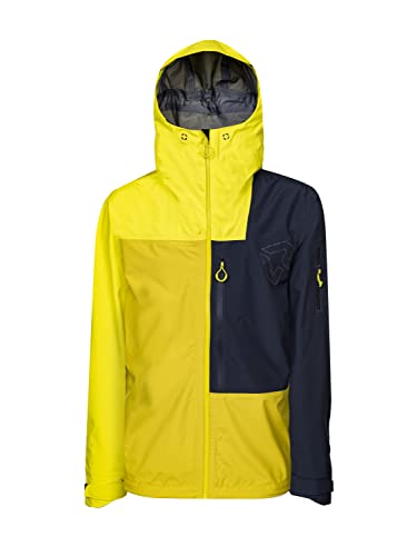 Rock Experience REMJ10181 ALASKA Jacket Women's 1810 CITRONELLE+1809 SULPHUR SPRING+1330 BLUE NI XXL