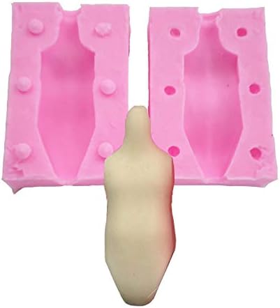 Dolls Human Body Model Silicone Mold Polymer Clay Molds Handmade Craft Mold Chocolate Sugarcraft Fondant Cake Mould Baking Tools …