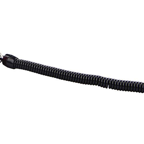 GUOCAO Aluminium-Angelzange, Angelschnurzange mit Teleskop-Haltegurt und Aufbewahrungstasche, rotes Werkzeug – Bild 6