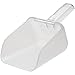 Rubbermaid Commercial Products Clear Bouncer Utility Scoop 32-Ounce Clear Food Service Supplies for Weddings/Ice Bucket/Kitchen/Popcorn