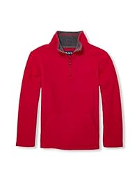 The Children's Place Big Boys - Microforro polar de manga larga para niño