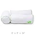 Sleep Yoga Multi-Position Body Pillow - Chiropractor-Designed Pillow to Improve Posture, Flexibility, and Sleep Quality