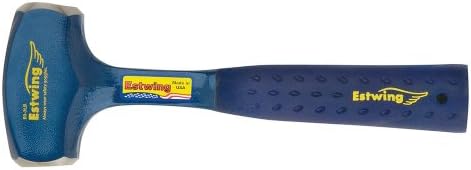 B3-4lb Hand Drill Hammer W/Nylon - Vinyl Grip