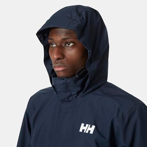 Herren Standard Dubliner wasserdicht winddicht atmungsaktiv Regenjacke, 597 Navy, Gr. L