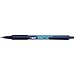 BIC Soft Feel Blue Retractable Ballpoint Pens, Medium Point (1.0mm), 12-Count Pack, Blue Pens With Soft-Touch Comfort Grip