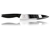 SUZARU Professional Chef's Ceramic Kitchen Knife Set