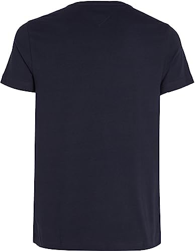 Uomo T-Shirt Maniche Corte Core Stretch Slim Fit, Blu (Desert Sky), M