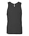 Next Level Apparel Men's Jersey Tank Top, Heavy Metal, Large