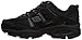 Skechers Sport Men's Vigor 2.0 Trait Memory Foam Sneaker, Black, 9.5 M US