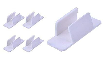 Portalápices autoadhesivo, clip para mesa, escritorio, oficina ...