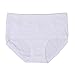 Pack of 5 Women's Panties Plus Size Bamboo Fiber Super Stretchy Soft Breathable High Middle Waist Briefs UWOCEKA