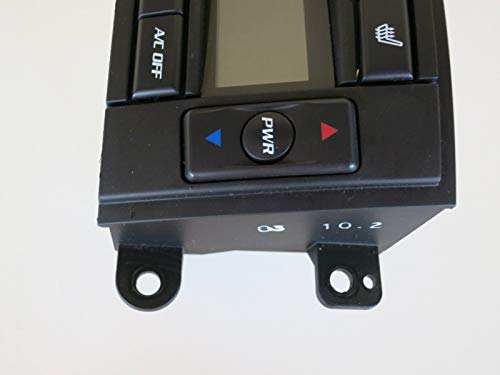 Cadilac SRX Climate Control w/ hot seats 25774224 Remanufactured (Certified Refurbished)