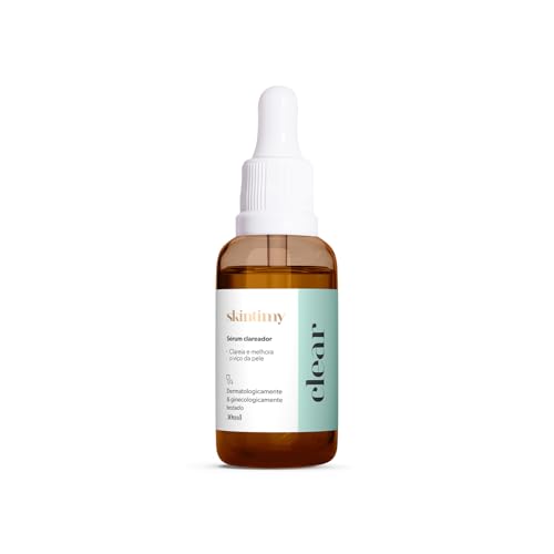 Clareador Íntimo Skintimy Clear 30 ml | Sérum Clareador Íntimo Feminino para Uniformizar e Iluminar a Pele da Região Íntima | Uso Externo