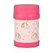 Bentology Stainless Steel Insulated Lunch 13 oz Thermos for Kids – Large Leak-Proof Storage Jar Container for Hot & Cold Food, Soups, Liquids - BPA Free - Fits Most Lunch Boxes and Bags - Unicorn