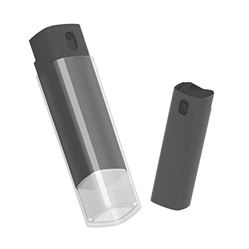 Yolococa Washable And Reusable Screen Cleaning Spray Bottle and Cloth 2 in 1,Can Instantly Clean The Screen Of your Phone, Tablet, TV, Laptop, Just Spray And Wipe