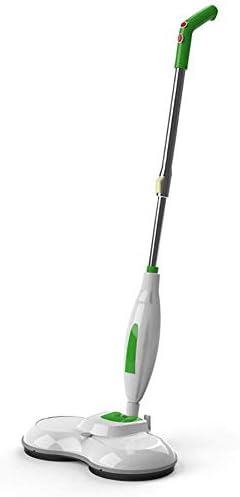 GJC Electric Mop Intelligent Cordless Wireless Rotating Water Spray Automatic Floor Cleaning Machine Household Mopping Machine White [Energy Class A]