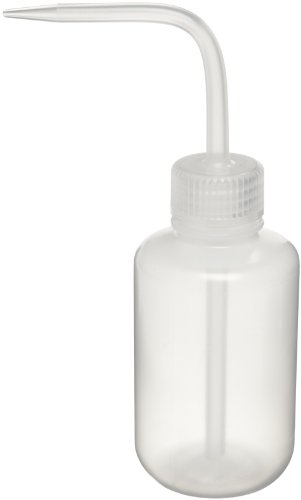 Nalgene 2401-0125 Economy Wash Bottle, LDPE, 125mL (Pack of 6) - Thumbnail 2