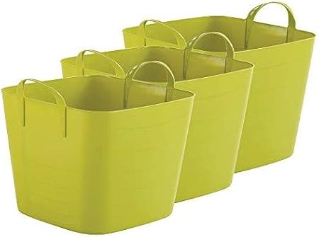 Life Story Flexi Tub 25L - Flexibler Körbe Kunststoff, Ablagekorb