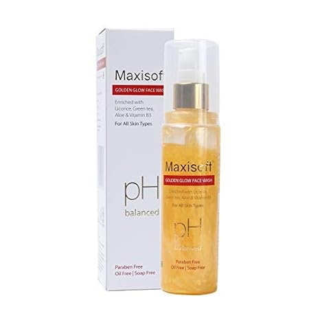 maxi glow face cream