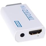 KOBWA Wii to HDMI 1080P HD Output Upscaling Converter - Supports All Wii Display Modes, HDMI Upscale to 1080p Output