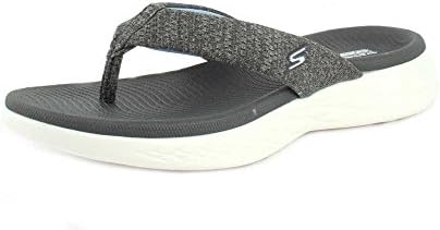 skechers on the go 600 polished flip flop
