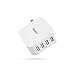 EasyAcc TNSO 4U8A-WUS 40W 8A Wall Charger 4-Port USB Travel Charger with Foldable Plug, Smart Charge Technology for iPhone 6S, 6 Plus, Ipad Pro/Air/Mini, Galaxy S7 S6 Edge and More