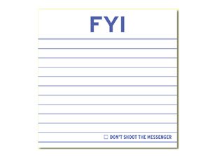 Amazon.com : FYI Stickie Notes : Sticky Note Pads : Office Products