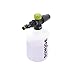 Sun Joe SPX-FC26 26-Oz Adjustable Snow Foamer Cannon w/Adapters , Black