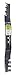 MaxPower 331376X Mower Blades, black primary