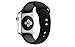 EloBeth for Apple Watch Band, Soft Silicone Sport Style Replacement Wrist Strap Stripe Color Splicing for Apple Watch Bnads Series 2/Series 1