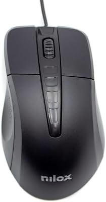 RATO ÓPTICO 1000 dpi - Preto, MOUSB1001
