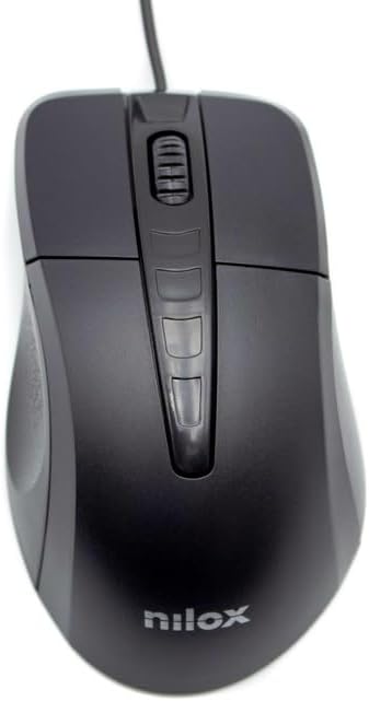 RATO ÓPTICO 1000 dpi - Preto, MOUSB1001