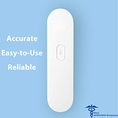 No Touch Forehead Thermometer by iHealth, 2020 Algorithm Version No