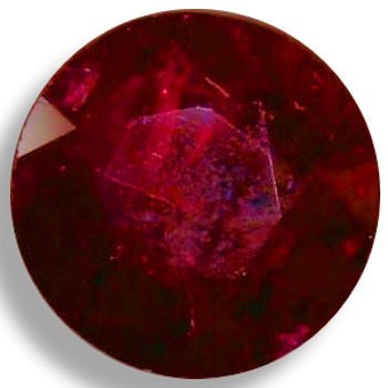 Natural Ruby Red Round Brilliant Loose Unset Gem (3mm, deep red) click for more options
